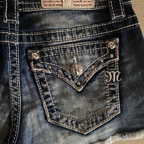 Miss Me shorts Low Rise - Picture 2 of 5